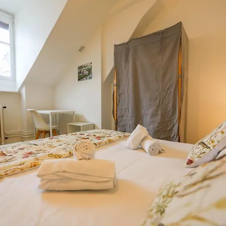 公寓 Le Sommeiller - Hyper Centre Avec Garage 阿讷西