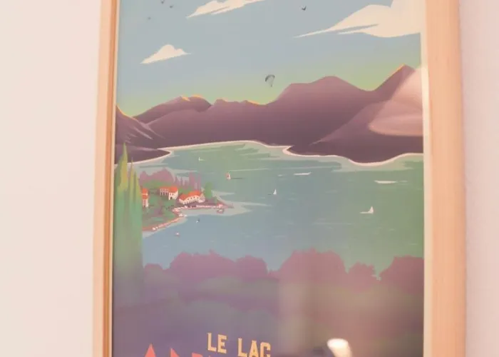 Le Sommeiller - Hyper Centre Avec Garage Apartament Annecy