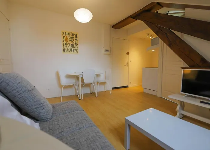 Apartament Le Sommeiller - Hyper Centre Avec Garage Annecy