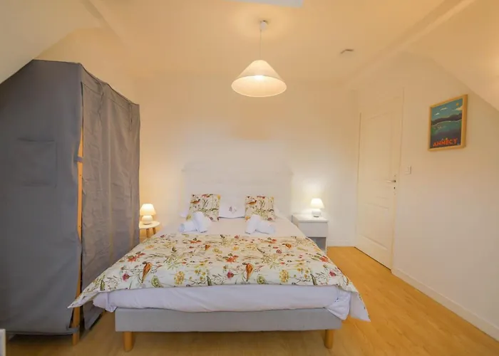 Apartament Le Sommeiller - Hyper Centre Avec Garage Annecy