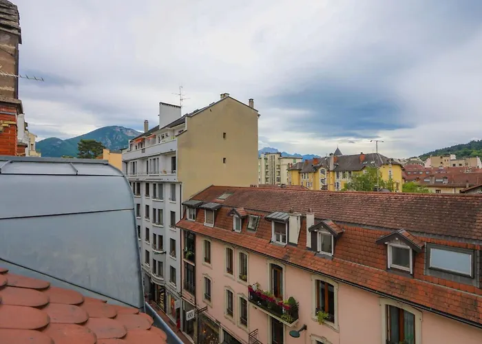 Le Sommeiller - Hyper Centre Avec Garage Annecy