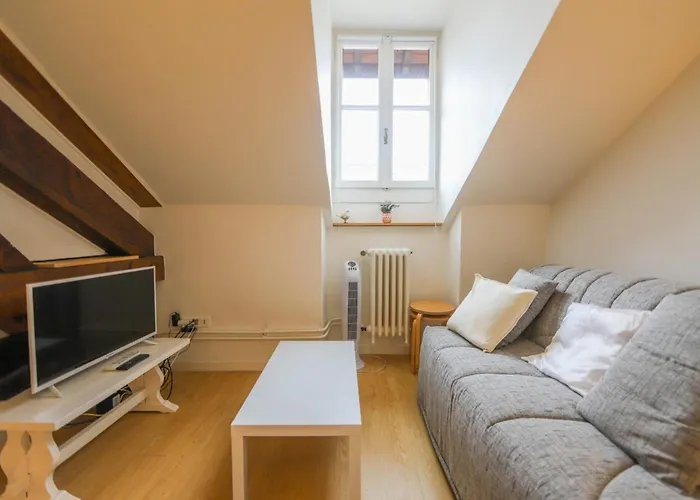 Le Sommeiller - Hyper Centre Avec Garage Apartament *